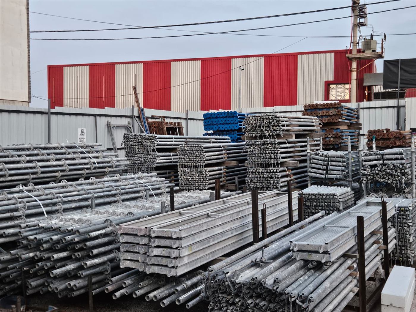 İskele stok sahası